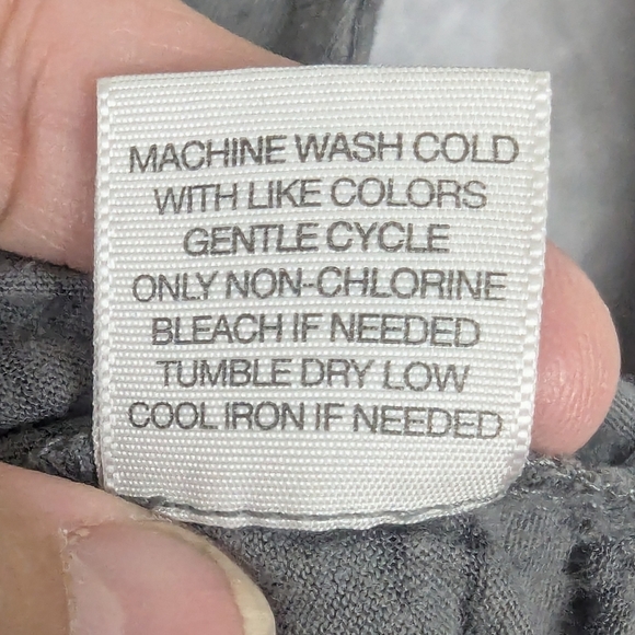 Maurices Size Small Y2K Long Sleeve Top Sheer In Spots - Picture 8 of 10